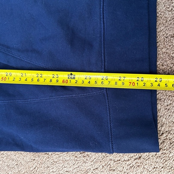 Land’s End‎ Serious Sweats Men’s Blue Button Mock Neck Long Sleeve Shirt Mens L - Picture 7 of 7